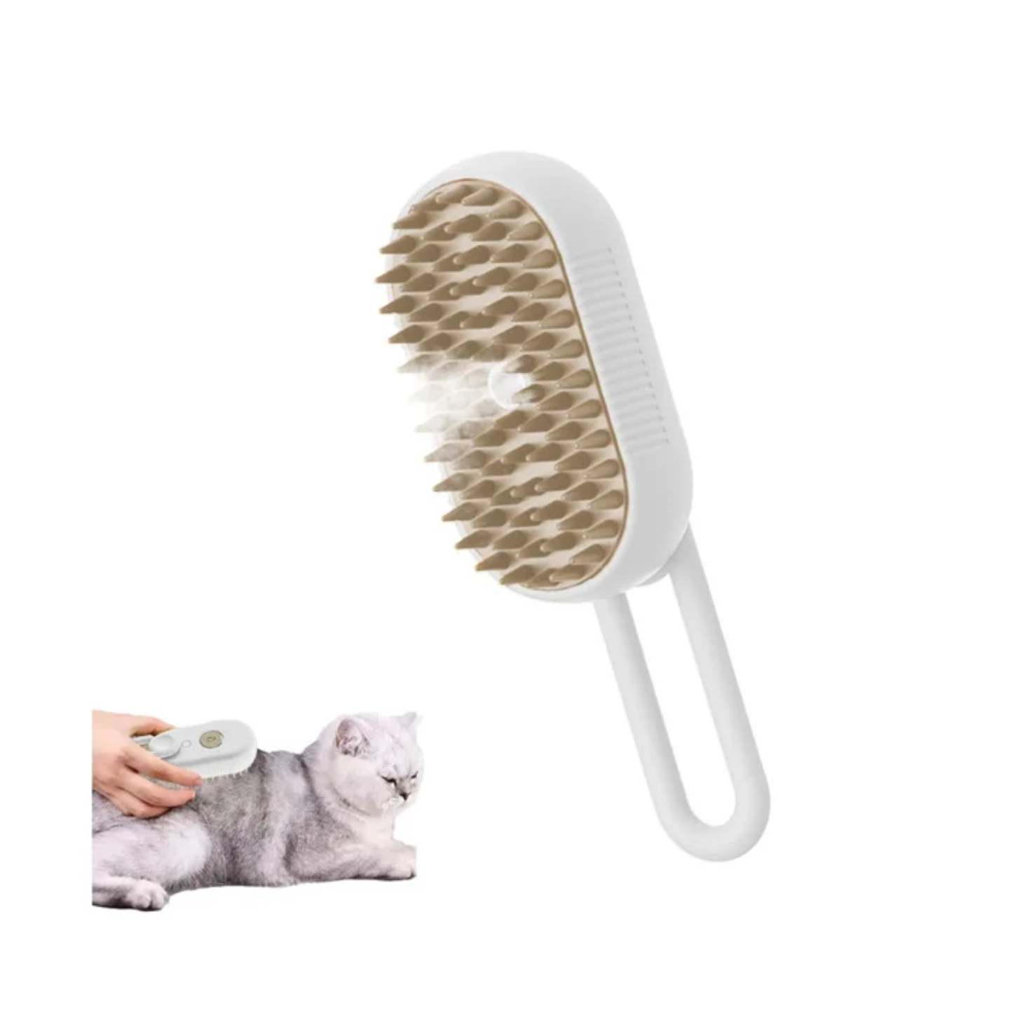 Cepillo para mascotas StreamPaw